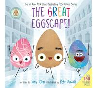 The Good Egg Presents: The Great Eggscape!: Over 150 Stickers Inside: An Easter And Springtime Book For Kids (The Food Group)