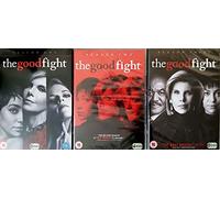 The Good Fight 1-3 Complete Collection Season 1 to 3 US legal drama DVD, The Good Fight Season 1, Season 2,Season 3