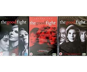 The Good Fight 1-3 Complete Collection Season 1 to 3 US legal drama DVD, The Good Fight Season 1, Season 2,Season 3