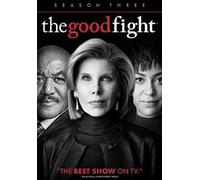 The Good Fight: Season Three (DVD) Christine Baranski Various (Importación USA)