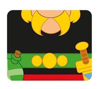 THE GOOD GIFT Alfombrilla de ratón Flexible Asterix (23,5x19,5cm)