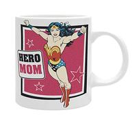 The Good Gift DC Comics - Taza (320 ml), diseño de Hero Mom Wonder Woman