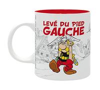 THE GOOD GIFT Taza mug Porcelana Astérix y Obélix (Levé du Pied Gauche)