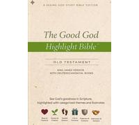 The Good God Highlight Bible: King James Version (Black & White) (Seeing God Study Bible Series)