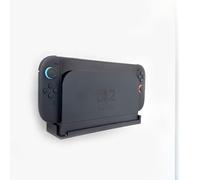 The Good Idea Soporte de pared para Nintendo Switch 2 Dock, soporte de base completa, soporte de consola seguro y resistente, A para tu configuración, fabricado en Reino Unido