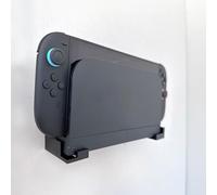 The Good Idea | Wall Mount for Nintendo Switch 2 Dock - Minimal Side Bracket Holder, Compact & Secure Design - A Sleek Home for Your Console - Made in UK