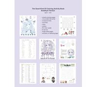 The Good Kind Of Coloring Activity Book Amethyst Version Vol 1 Issue 1