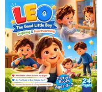 "The Good Little Boy" Inspiring & Heartwarming: Being good is a superpower! A sweet and heartwarming story to teach little ones about sharing, helping others, and growing up with a kind heart.