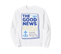 The Good News Christian Faith Bible Verse Sudadera