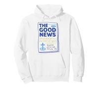 The Good News Christian Faith Bible Verse Sudadera con Capucha