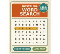 The Good Old Days Large Print Word Search: 100 Nostalgic Large Print Puzzles for Seniors, Adults & People with Dementia | Easy Straight-Line Words, No ... Days (Large Print Word Search for Seniors)