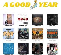 The Good People - A Good Year [VINYL] [Vinilo]
