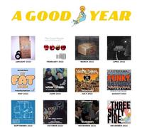 The Good People - A Good Year [VINYL] [Vinilo]