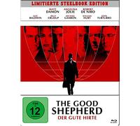 The Good Shepherd - Der gute Hirte - Limited Edition (Steelbook) [Alemania] [Blu-ray]