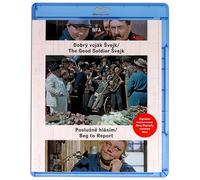 The Good Soldier Schweik+I Obediently report/Dobry vojak Svejk+Poslusne hlasim Remastered [Blu-ray]