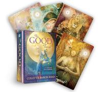 The Good Tarot: A 78-Card Modern Tarot Deck with The Four Elements - Air, Water, Earth And Fire for Suits - Inspirational Tarot Cards with Positive Affirmations