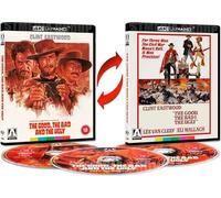 The Good, the Bad and the Ugly (1 Movie, 2 Cuts / Reversible Cover / Bonus Features) [4K UHD + Blu-ray] [Region Free]