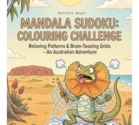 The Good Vibe Puzzle Book of Sudoku & Mandalas: A Relaxing Blend of Sudoku, Mandalas, and Uplifting Quotes to Calm the Farm