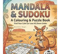 The Good Vibe Puzzle Book of Sudoku & Mandalas: A Relaxing Blend of Sudoku, Mandalas, and Uplifting Quotes to Calm the Farm