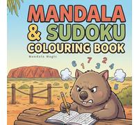 The Good Vibe Puzzle Book of Sudoku & Mandalas: A Relaxing Blend of Sudoku, Mandalas, and Uplifting Quotes to Calm the Farm