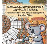 The Good Vibe Puzzle Book of Sudoku & Mandalas: A Relaxing Blend of Sudoku, Mandalas, and Uplifting Quotes to Calm the Farm
