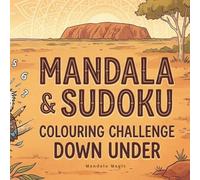 The Good Vibe Puzzle Book of Sudoku & Mandalas: A Relaxing Blend of Sudoku, Mandalas, and Uplifting Quotes to Calm the Farm