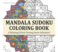 The Good Vibe Puzzle Book of Sudoku & Mandalas: A Relaxing Blend of Sudoku, Mandalas, and Uplifting Quotes to Calm the Farm