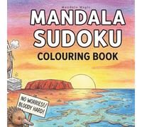 The Good Vibe Puzzle Book of Sudoku & Mandalas: A Relaxing Blend of Sudoku, Mandalas, and Uplifting Quotes to Calm the Farm