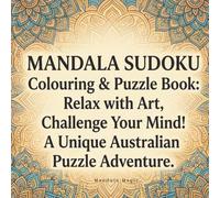 The Good Vibe Puzzle Book of Sudoku & Mandalas: A Relaxing Blend of Sudoku, Mandalas, and Uplifting Quotes to Calm the Farm