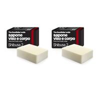The Goodfellas' smile face and body soap Shibusa 2 100gr (Paquete de 2)