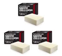 The Goodfellas' smile face and body soap Tallow 1 100gr (Paquete de 3)