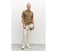The GoodPeople Paul Polos Dark Beige Talla: S | Polos Outlet | Hombre | Marrón