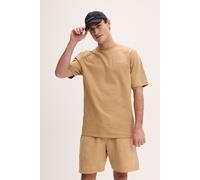 The GoodPeople Tobi T-shirt Beige Brown Talla: S | Camisetas Básicas Outlet | Hombre | Marrón