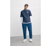 The GoodPeople Trubber T-shirt Navy Talla: S | Manga Larga Outlet | Hombre | Azul