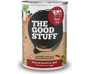 The Goodstuff Alimento Húmedo Adult - Vacuno con Zanahoria y Manzana - 400 g The Goodstuff