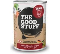 The Goodstuff Alimento Húmedo Adult - Vacuno con Zanahoria y Manzana - 800 g The Goodstuff