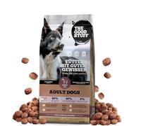 The GOODSTUFF Caballo (Adulto) 2,5 kg | Pienso seco para Perros Cereales | con Carne Fresca de Caballo | Alimento seco para Perros Adultos | Pienso súper Premium para Perros