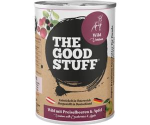 The Goodstuff Comida Húmeda, Caza con Arándanos Rojos y Manzana - 400 g The Goodstuff