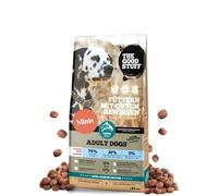 The GOODSTUFF Minis Salmón (Adulto) 1 kg | Alimento seco para Perros Cereales | con salmón Fresco | Comida Seca para Perros Adultos | Super-Premium Pienso para Perros