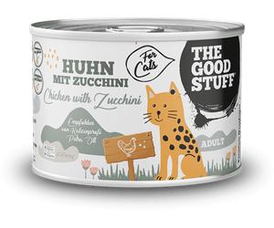 The Goodstuff POLLO y CALABACÍN - Comida Húmeda para Gatos Adultos - 200 g The Goodstuff