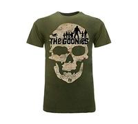 The Goonies Camiseta original Goonies Film Cult 1985 Camiseta, Verde, X-Small