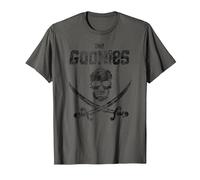 The Goonies Flag on Gray Camiseta, Hombre, Asfalto, 5XL