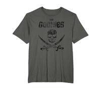 The Goonies Flag on Gray Camiseta, Hombre Tallas Grandes, Asfalto, 5X Alto