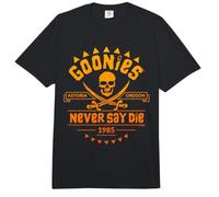 The Goonies Never Say Die 1985 Comfort Colors Adult Heavyweight T-Shirt