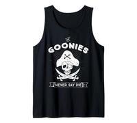 The Goonies Never Say Die Skull Pirate, Divertido Logotipo clásico de los 80 Camiseta sin Mangas