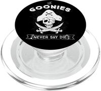 The Goonies Never Say Die Skull Pirate, Divertido Logotipo clásico de los 80 PopSockets PopGrip para MagSafe