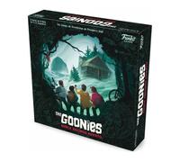 Funko Games - The Goonies EL Juego - Juego de Mesa de Aventuras Cooperativo - para Niños a Partir de 12 Años - Juego de Enigmas - Encuentra el Tesoro - 50 Min - 2 a 5 Jugadores - en Español