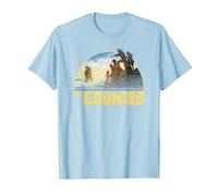 The Goonies Pirate Ship Camiseta, Hombre, Azul Bebé, S