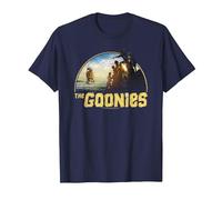 The Goonies Pirate Ship Camiseta, Hombre, Azul Marino, S