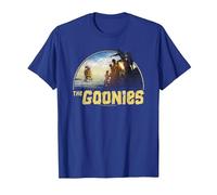 The Goonies Pirate Ship Camiseta, Hombre, Azul Real, XXL